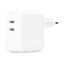 Apple Dual USB-C 35W Power Adapter