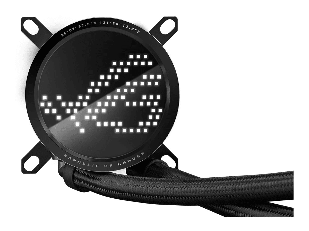 ASUS ROG Ryuo III 240 ARGB, schwarz