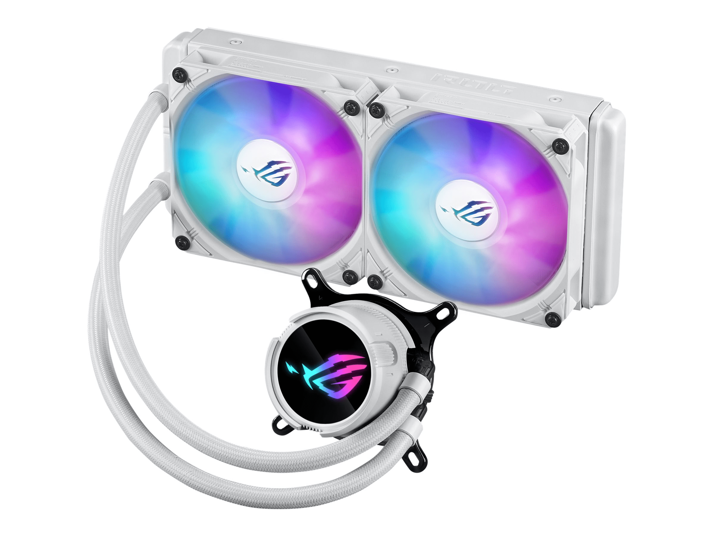 ASUS ROG Strix LC III 240 ARGB White Edition
