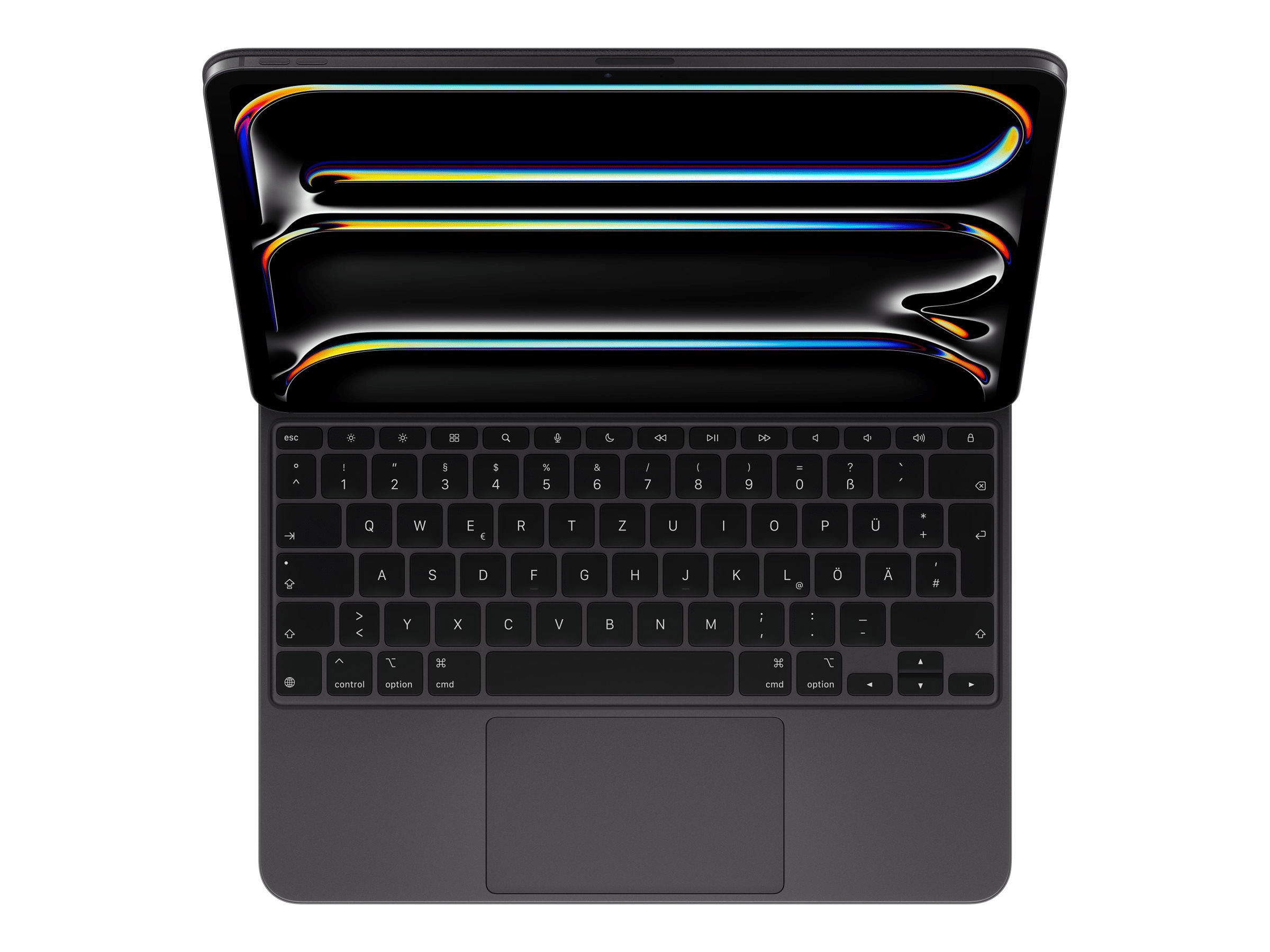 Apple Magic Keyboard für iPad Pro 13 (M4), schwarz, deutsch