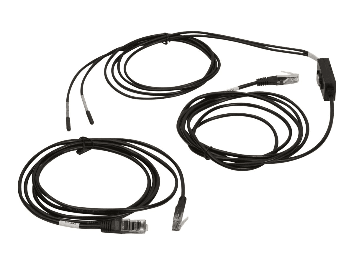 APC NetShelter - Temperatur- & Feuchtigkeitssensor für PDU-Rack (Packung mit 3)