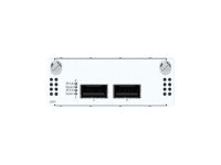 Sophos FleXi Port - Erweiterungsmodul - 40 Gigabit QSFP+ x 2