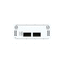 Sophos FleXi Port - Erweiterungsmodul - 40 Gigabit QSFP+ x 2