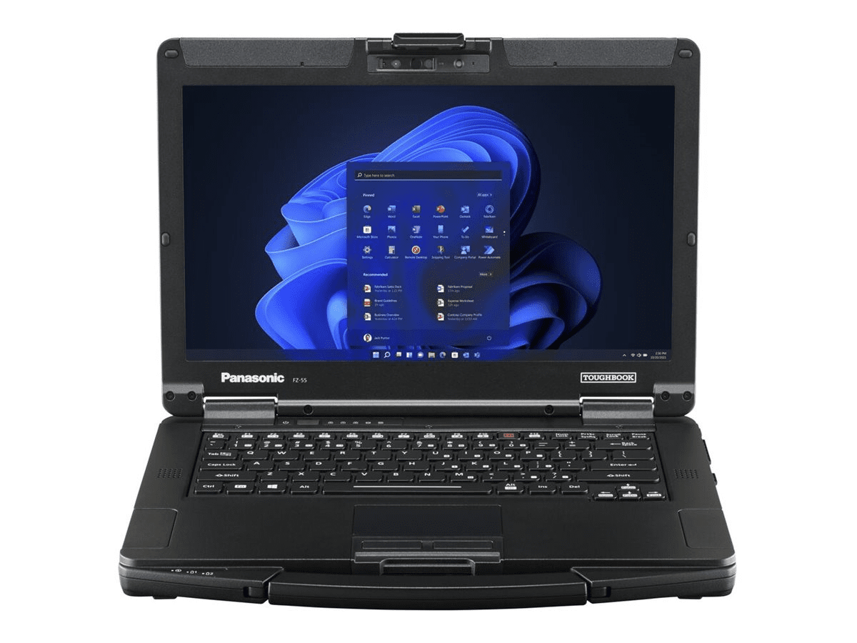 Panasonic Toughbook FZ-55, 14 HD, Core i5-1345U, 16GB RAM, 512GB SSD, Win11 Pro