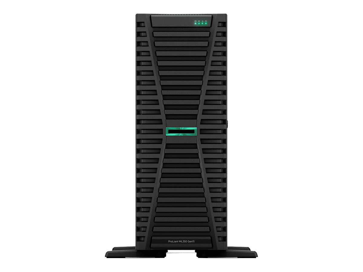 HPE ProLiant ML350 Gen11 - Server - Tower - 4U - zweiweg - 1 x Xeon Silver...