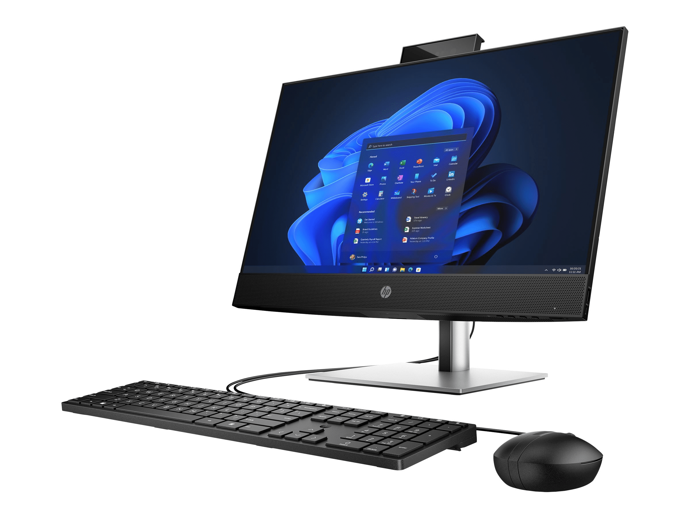 HP ProOne 440 G9 AiO, 23,8 FHD, Core i5-14500T, 8GB RAM, 256GB SSD, Win11 Pro
