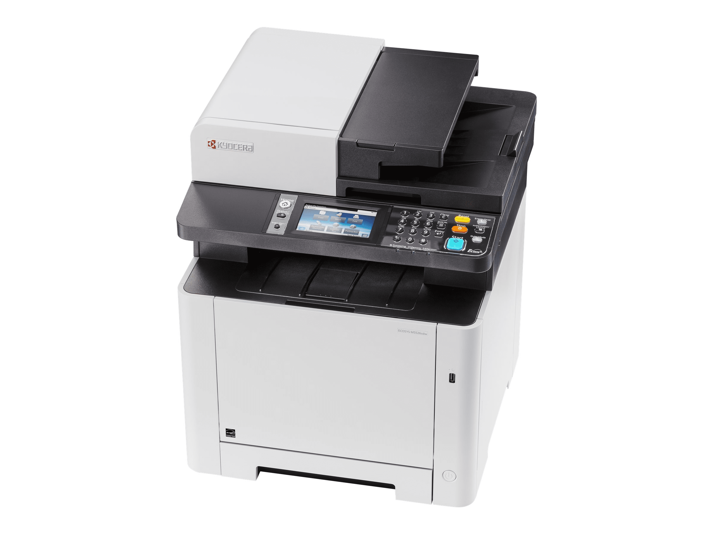 Kyocera ECOSYS M5526CDW, Laser color, MFP, A4