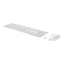 HP 655 - Tastatur-und-Maus-Set - kabellos - 2.4 GHz - weiß