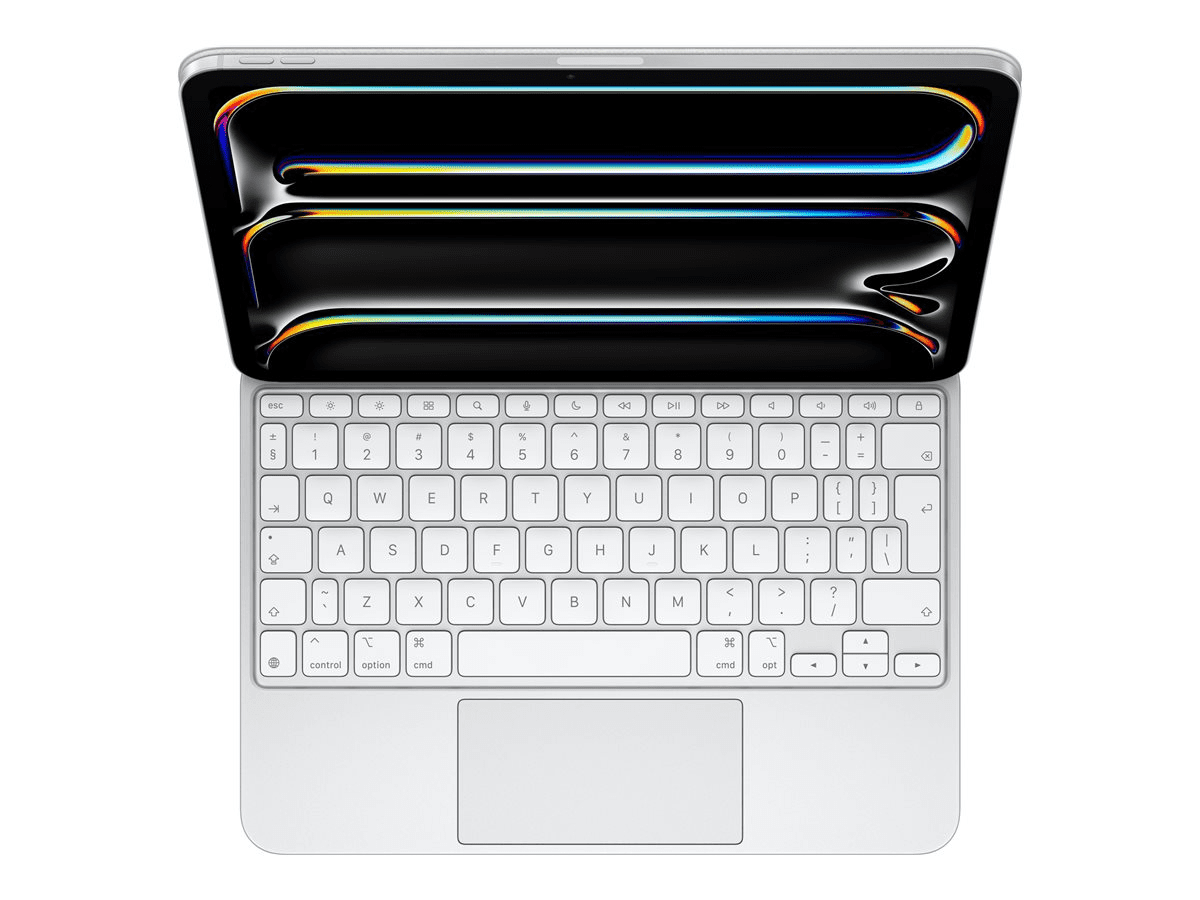 Apple Magic Keyboard für iPad Pro 11 (M4), weiss, englisch international