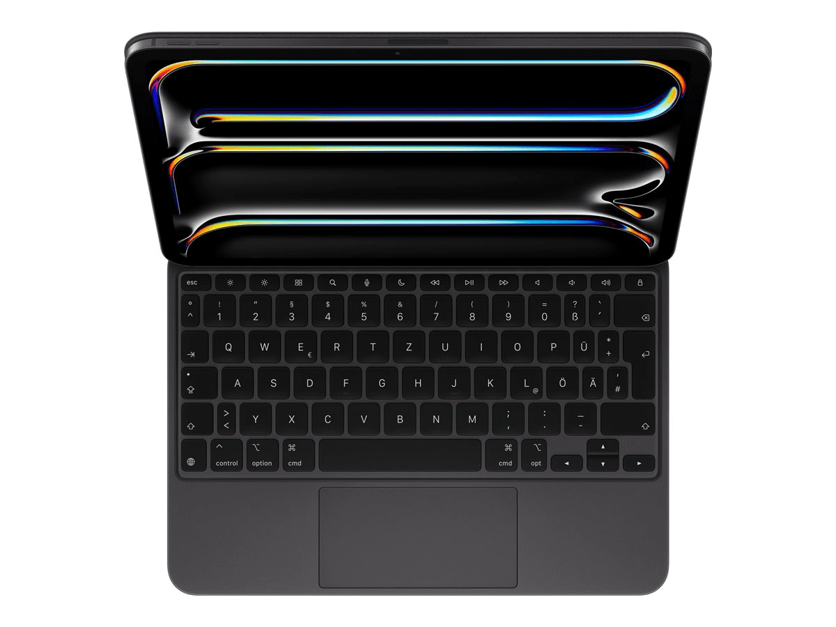 Apple Magic Keyboard für iPad Pro 11 (M4), schwarz, deutsch