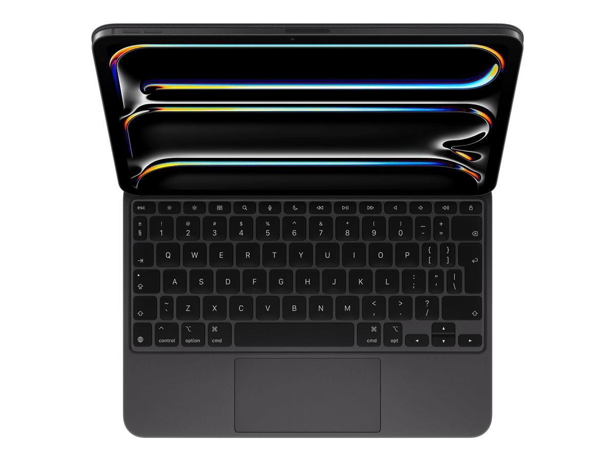 Apple Magic Keyboard für iPad Pro 11 (M4), schwarz, englisch international