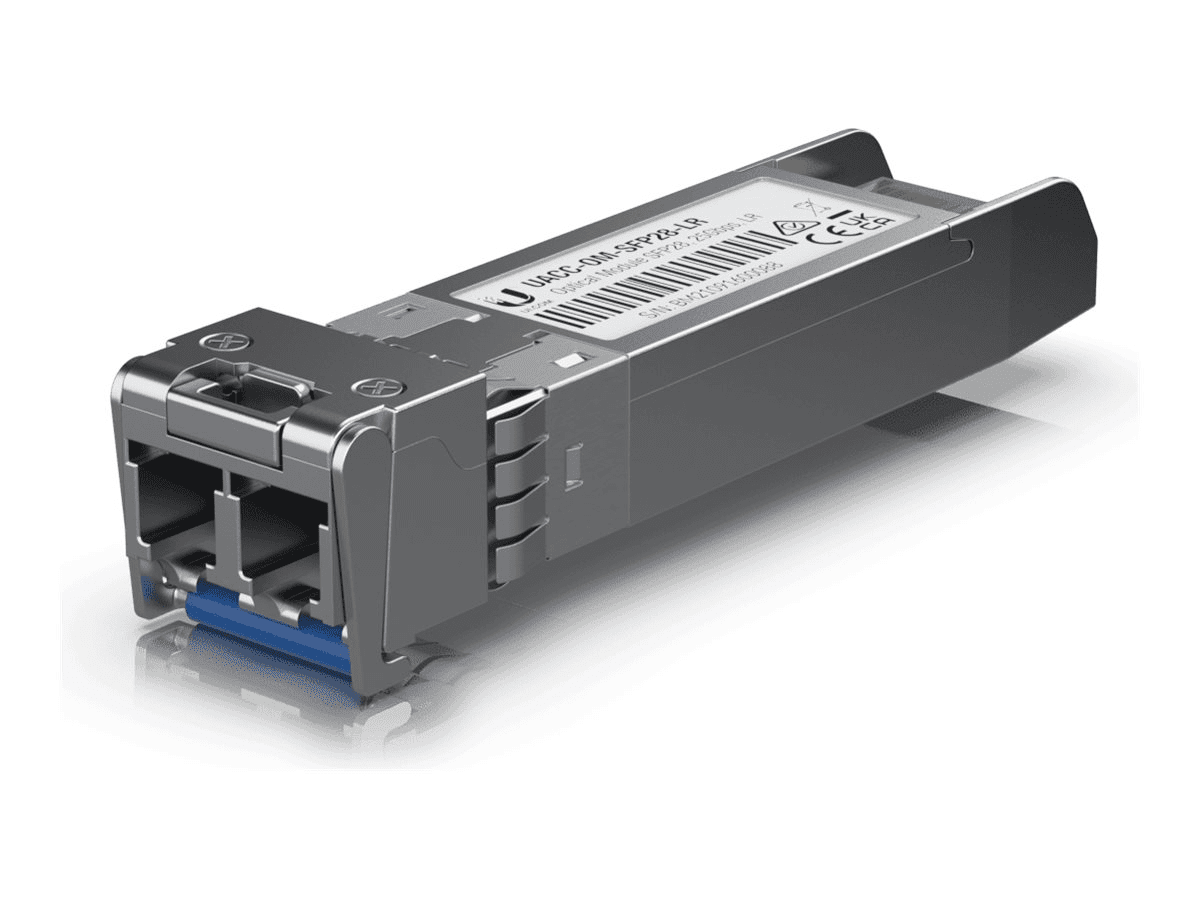 Ubiquiti UniFi UACC 25G LAN-Transceiver, LC-Duplex SM 10km, SFP28