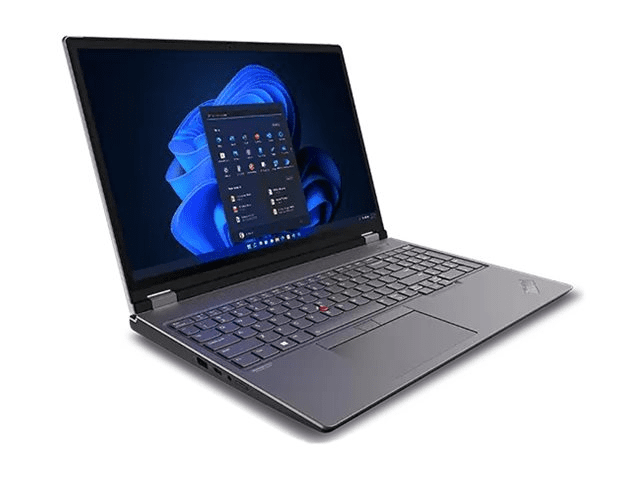 mehr Festplatte Lenovo ThinkPad P16 G2, 16 WUXGA, Core i9-13980HX, 64GB RAM, 2TB SSD, ARC...