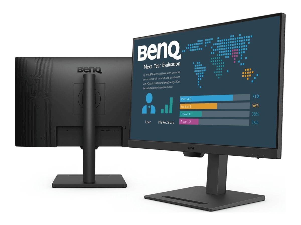 BenQ BL2790T, 27 FHD IPS, 100Hz, 99% sRGB, 5ms, höhenverstellbar, Pivot,...