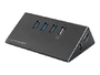 LC-Power LC-HUB-ALU-2B-4 - Hub - 3 x SuperSpeed USB 3.0 + 1 x SuperSpeed USB...