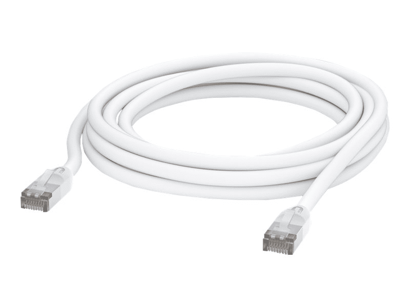 Ubiquiti UniFi Patch Cable Outdoor, Cat5e, RJ-45/RJ-45, 5m, weiß