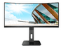 AOC 34 VA Curved Monitor 3440 x 1440 100Hz Displayport HDMI USB hub 1ms...