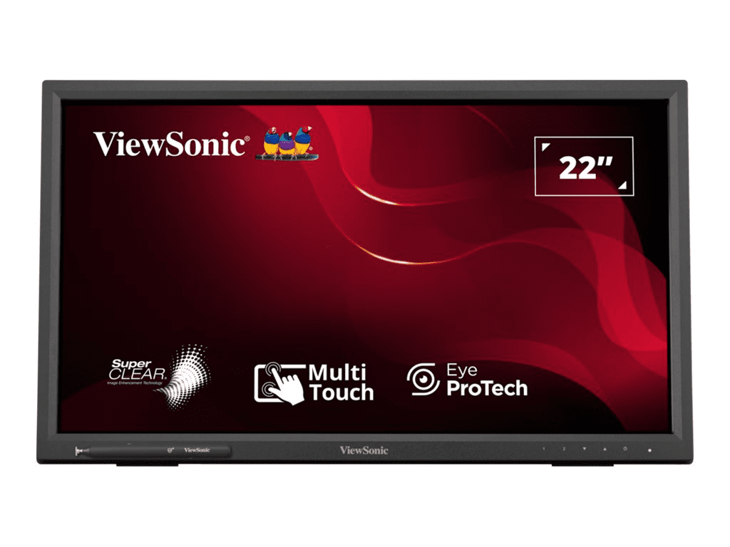 ViewSonic TD2223, 22 Touch, Full HD (1920x1080), TN, VGA, DVI, HDMI