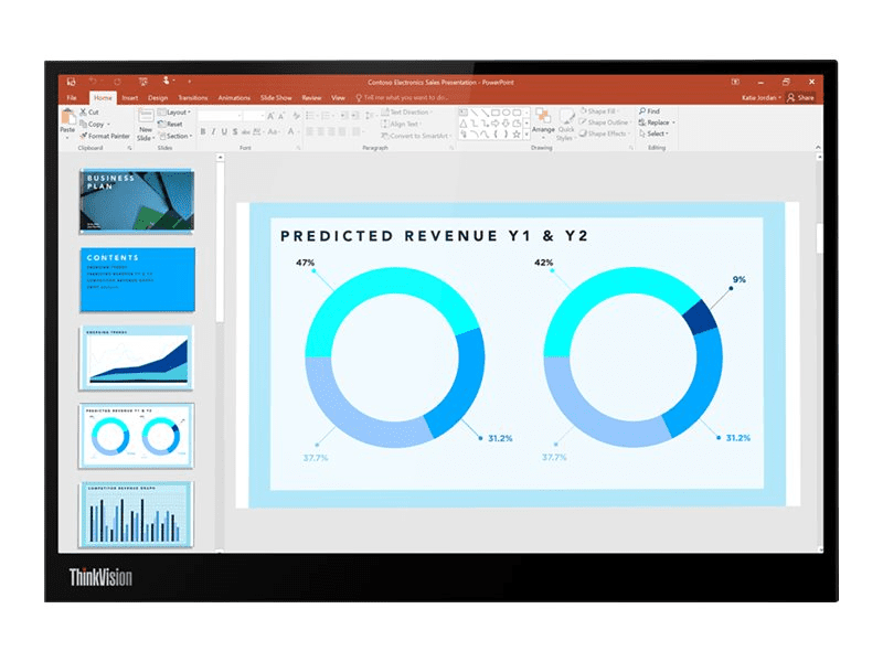 Lenovo ThinkVision M14d, 14 IPS, 2240x1400, 60Hz, USB-C