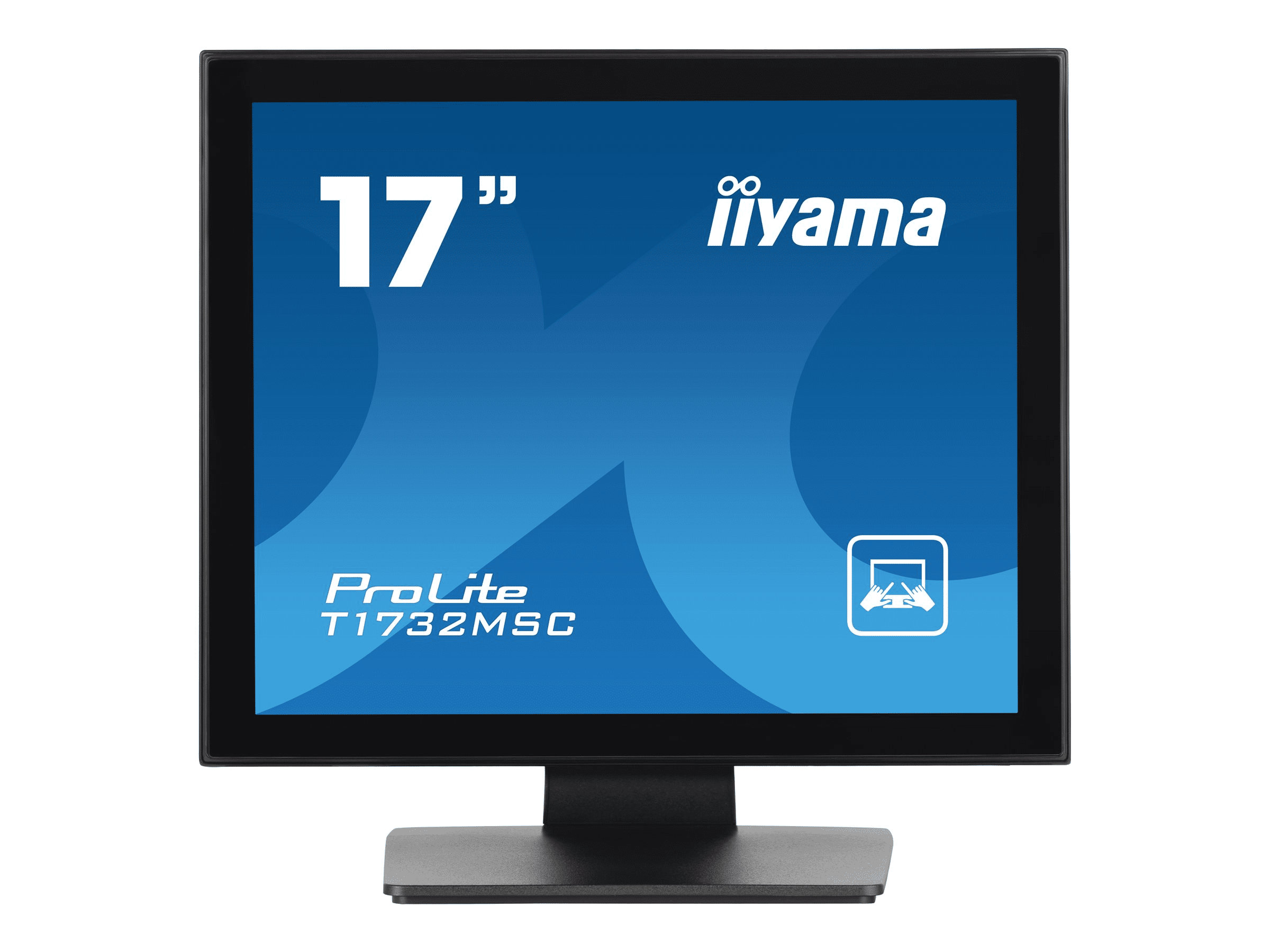 iiyama ProLite T1732MSC-B1SAG, 17 Touch, SXGA (1280x1024), IPS, 60Hz, VGA,...