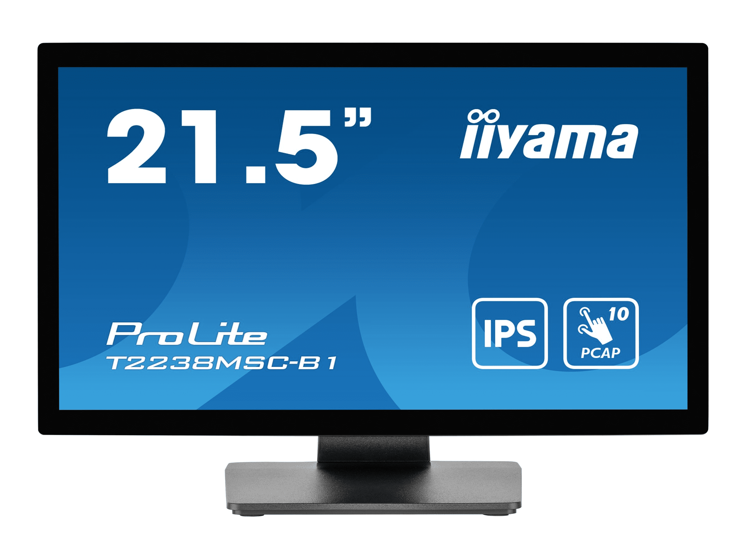iiyama ProLite T2238MSC-B1, 21.5 Touch, Full HD (1920x1080), IPS, 60Hz,...