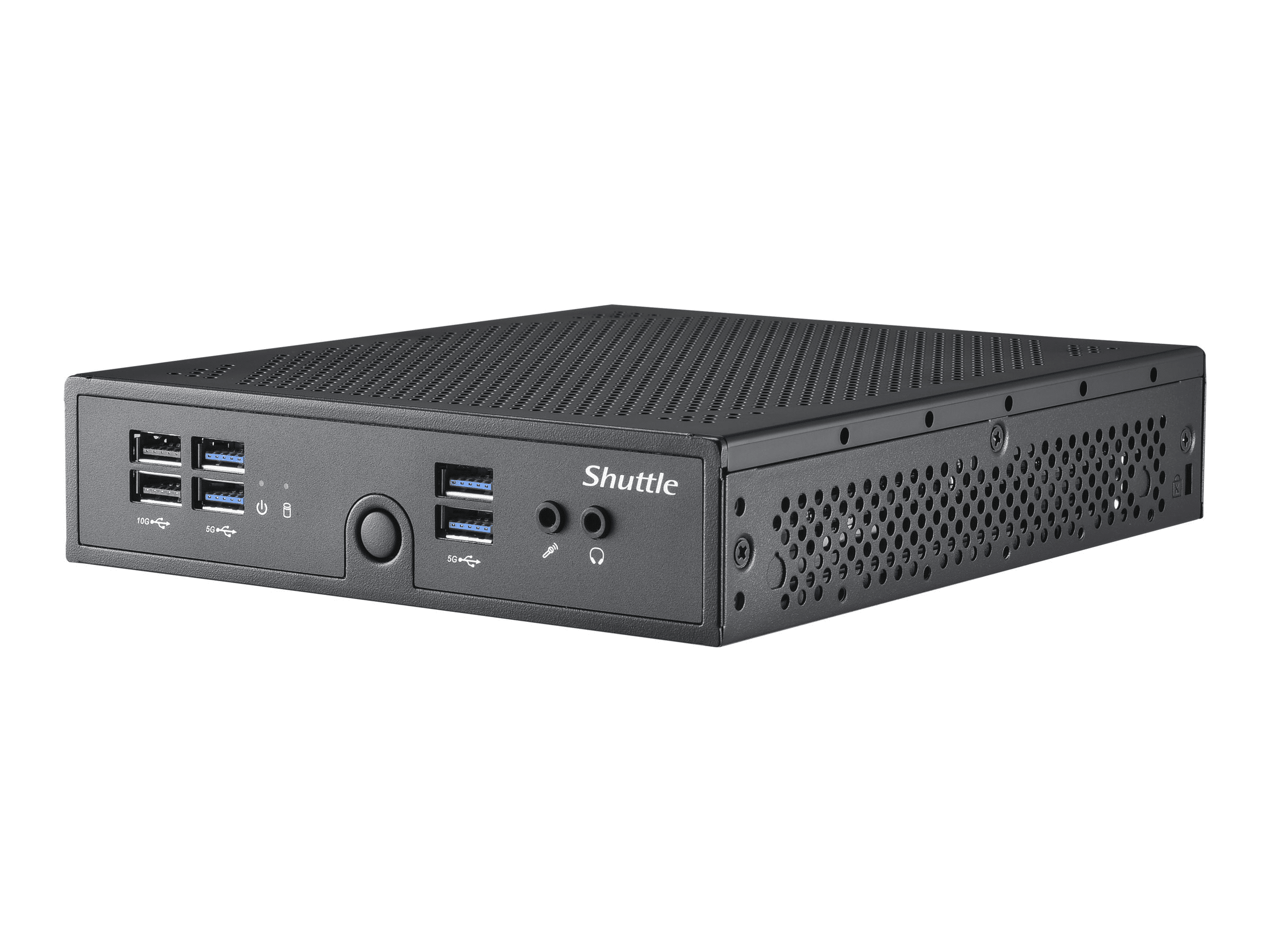 SHUTTLE Barebone XPC slim DS50U3 Intel Core i3-1315U 2xSODIMM DDR5 2xM.2...