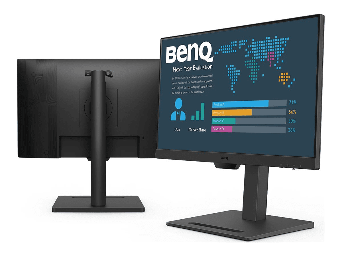 BenQ BL2490T, 23.8, 1920x1080 FHD, 100Hz, 99% sRGB, 5ms, 2x HDMI 1.4, 1x DP...