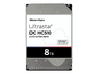 Western Digital Ultrastar DC HC510 8TB, 512e, ISE, SAS 12Gb/s