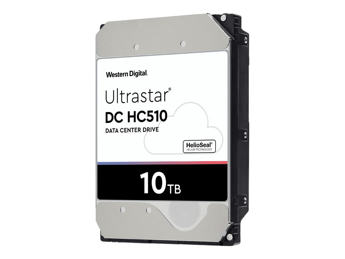 HGST Ultrastar He10 10TB, 512e, ISE, SATA 6Gb/s