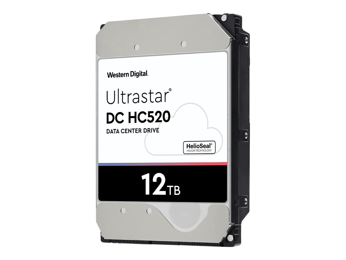 HGST Ultrastar HE12 HUH721212AL5200 - Festplatte - 12 TB - intern - 3.5 (8.9...