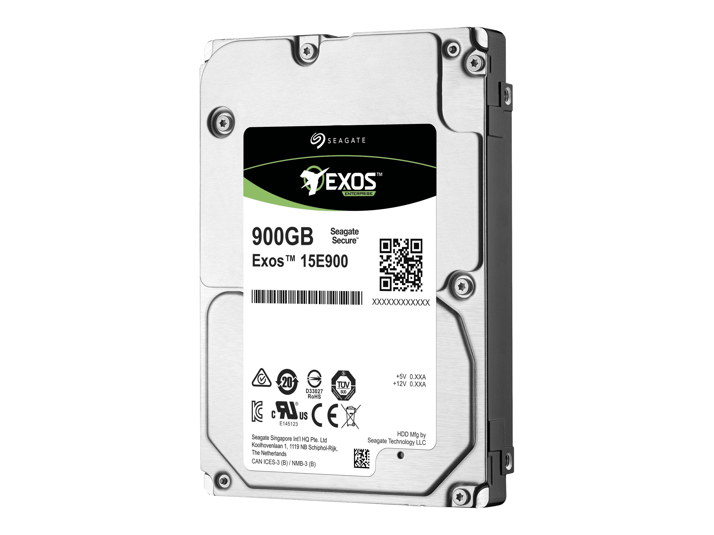 Seagate Exos E 15E900900GB, 512e, TurboBoost, SAS 12Gb/s