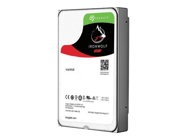 Seagate IronWolf NAS HDD 1TB, SATA 6Gb/s