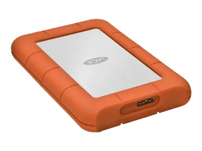 LaCie Rugged Mini 5TB, USB 3.0 Micro-B