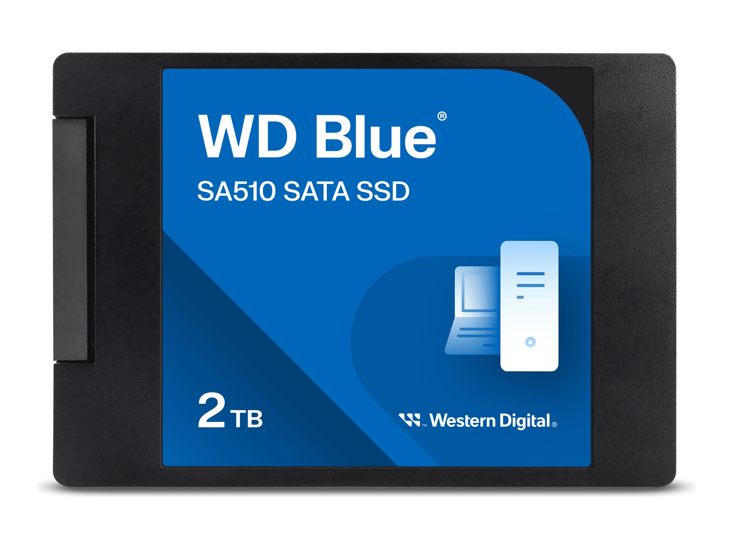 Western Digital WD Blue SA510 SSD 2TB, 2.5 / SATA 6Gb/s