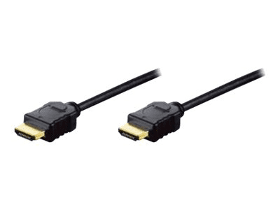 Digitus Kabel HDMI - HDMI m/m 4K vergoldeter Stecker 3m