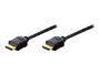 Digitus Kabel HDMI - HDMI m/m 4K vergoldeter Stecker 3m