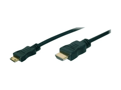 Digitus Kabel HDMI - miniHDMI m/m 2m