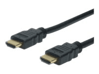 Digitus Kabel HDMI - HDMI m/m Ethernet vergoldeter Stecker 3m