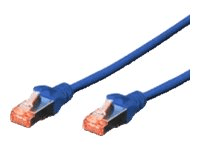 Digitus Patchkabel CAT6, SFTP, 1m, blau
