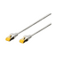 Digitus Patchkabel CAT6a, SFTP, 10m, grau
