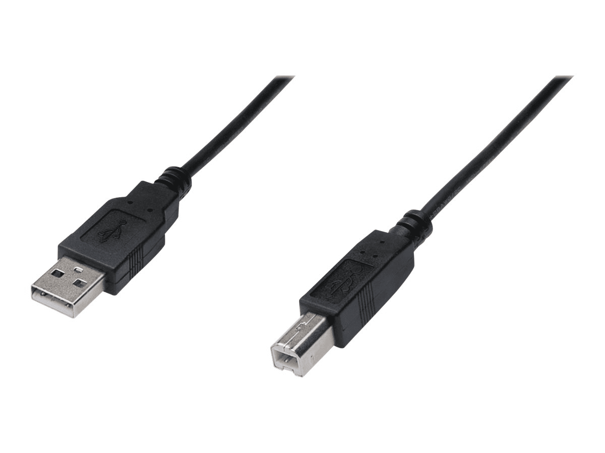 Digitus Kabel USB-A - USB-B m/m 1,8m