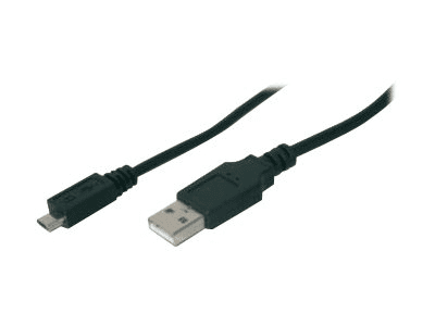 Digitus Kabel USB 2.0 A/micro-B m/m 1m