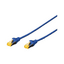Digitus Patchkabel CAT6a, S/FTP, 3m, blau