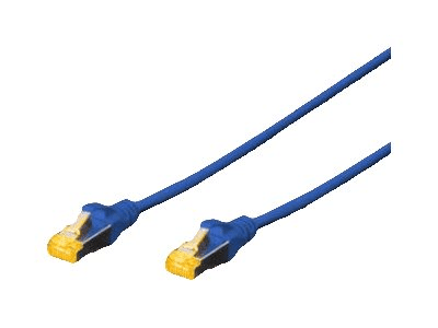 Digitus Patchkabel CAT6a, S/FTP, 3m, blau
