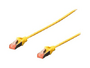 Digitus Patchkabel CAT6, SFTP, 0.5m, gelb