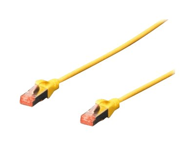 Digitus Patchkabel CAT6, SFTP, 0.5m, gelb
