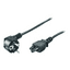MicroConnect Stromkabel - IEC 60320 C5 zu power CEE 7/7 (M)