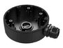 Hikvision DS-1280ZJ-DM46(BLACK), Anschlussdose, Aluminium, schwarz, für...