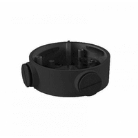 Hikvision DS-1280ZJ-DM18(BLACK), Anschlussdose, Aluminium, schwarz, für...