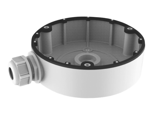Hikvision DS-1280ZJ-DM8, Anschlussdose, Aluminium, weiss, für...